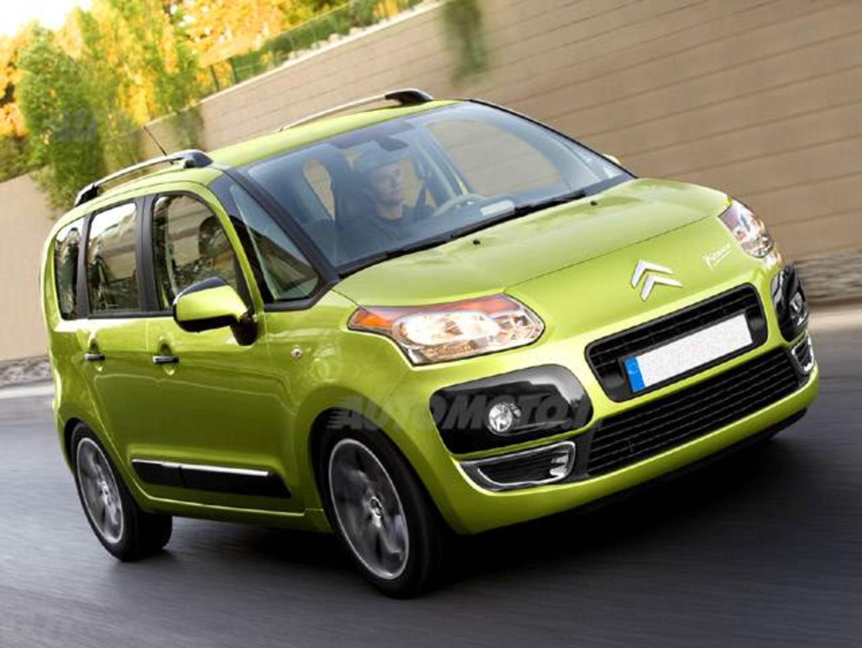 Citroen C3 Picasso 1.6 HDi 90 airdream Style