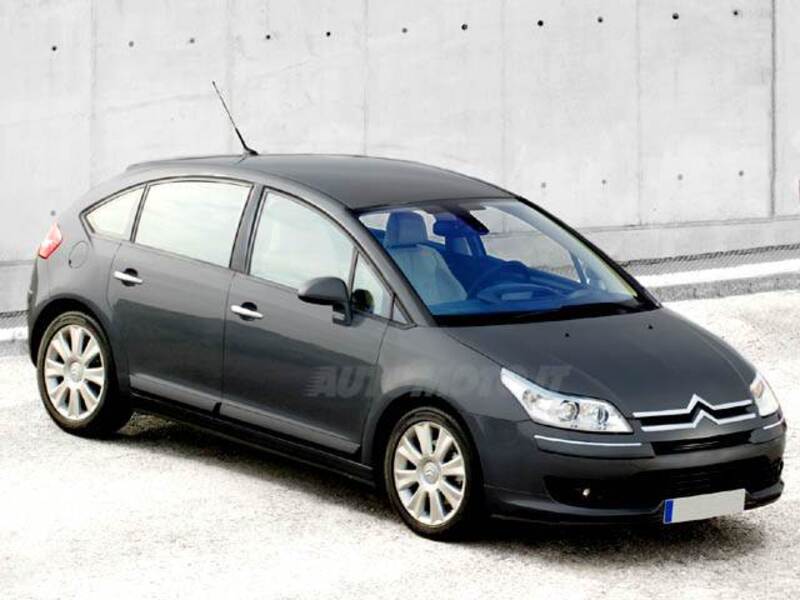 Citroen C4 1.6 aut. Elegance