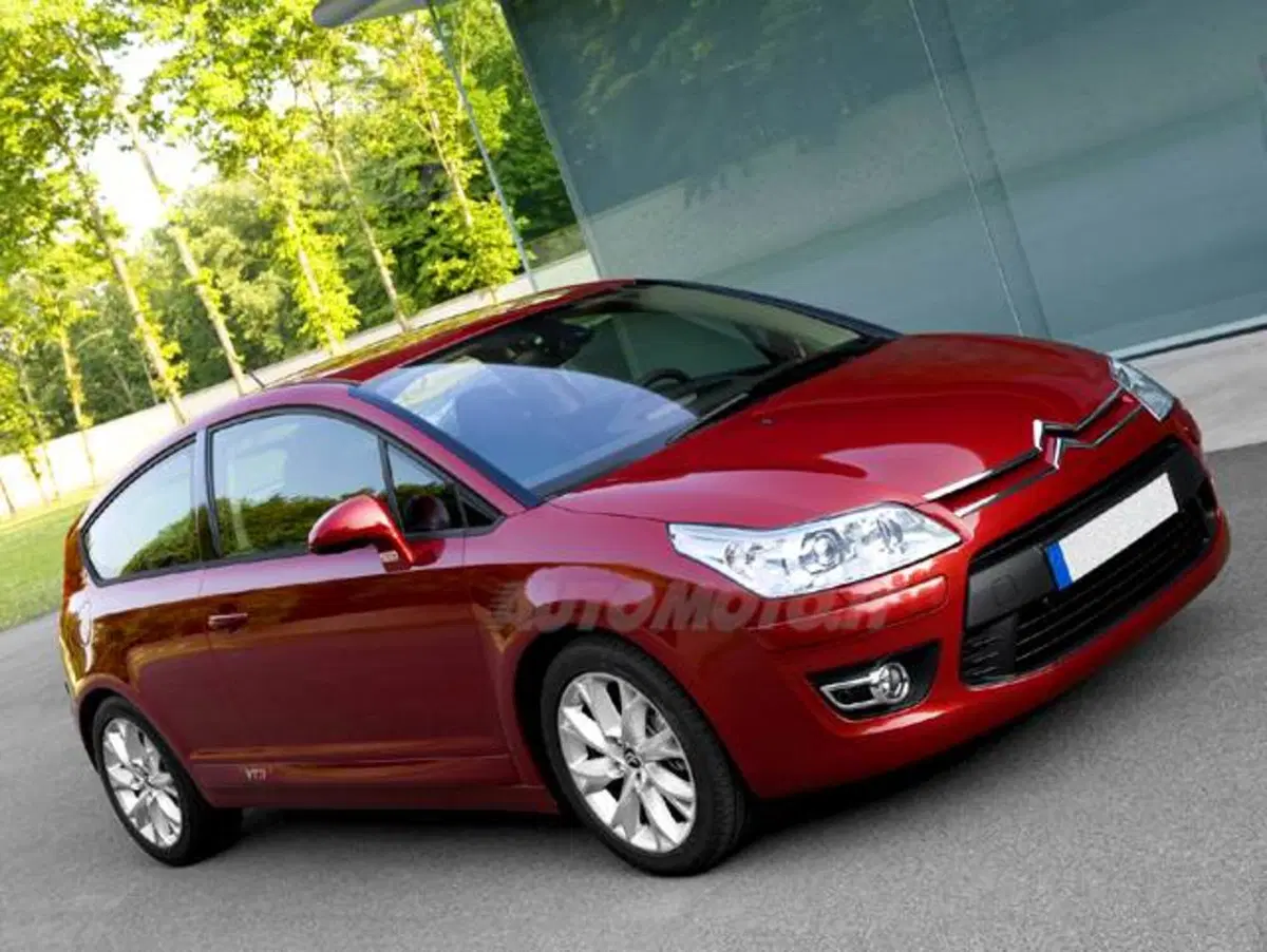 Citroen C4 Coupé 1.6 HDi 110CV FAP VTR