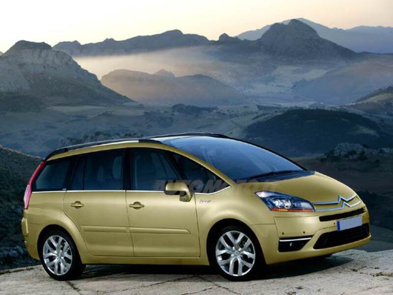 Citroen C4 Gran Picasso 1.6 HDi 110 FAP CMP6 Exclusive Style