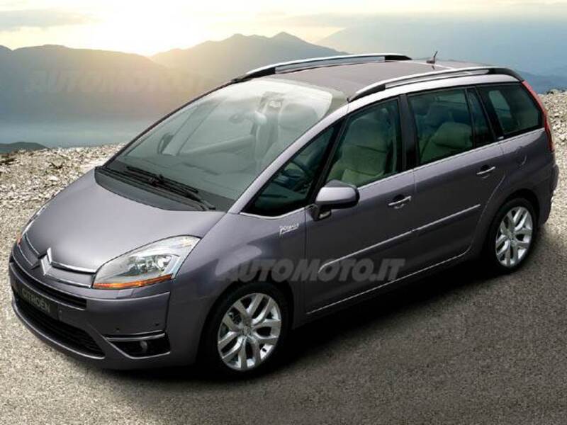 Citroen C4 Gran Picasso 1.6 HDi 110 FAP CMP6 Ideal