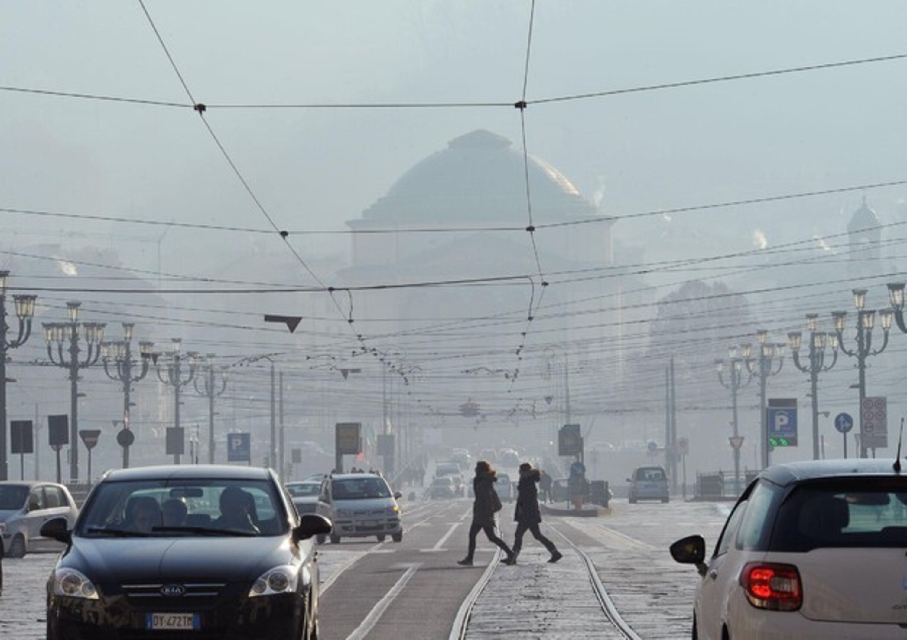 Smog, Torino: da sabato 21 blocco Euro 5