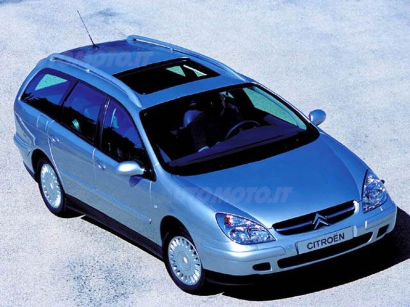 Citroen C5 Station Wagon 2.2 HDi cat Break Exclusive