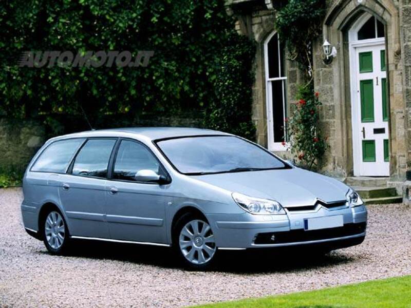 Citroen C5 Station Wagon 2.0 16V Exclusive