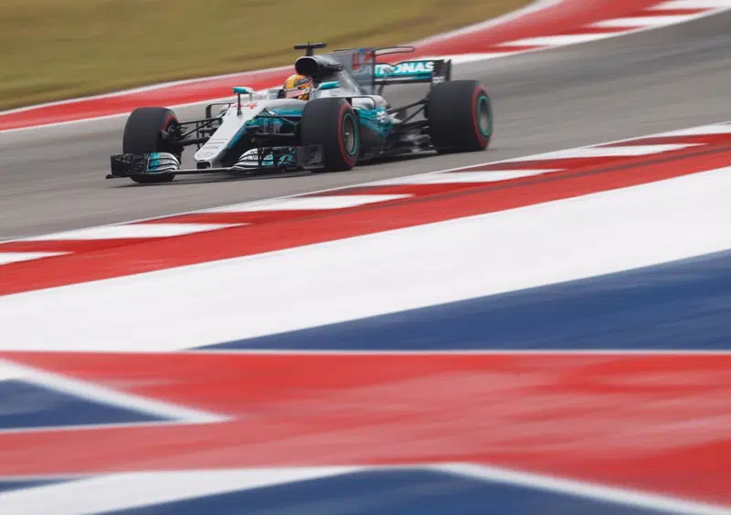 F1, GP USA 2017, FP2: Hamilton davanti a tutti