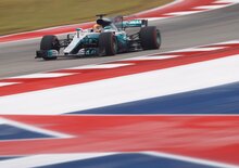 F1, GP USA 2017, FP2: Hamilton davanti a tutti