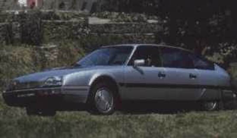 Citroen CX 25 turbo 2 GTI