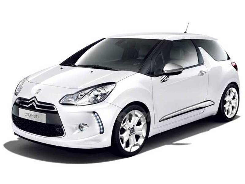 Ds DS 3 Coupé DS 3 1.4 HDi 70 Chic QR