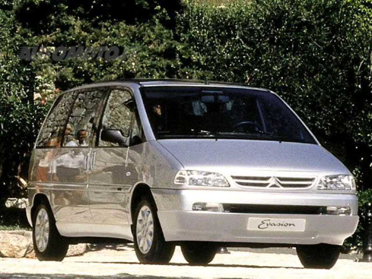 Citroen Evasion 2.0 TD HDi cat SX
