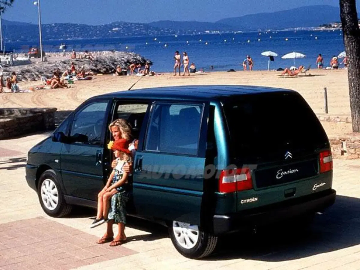 Citroen Evasion 2.0i cat SX