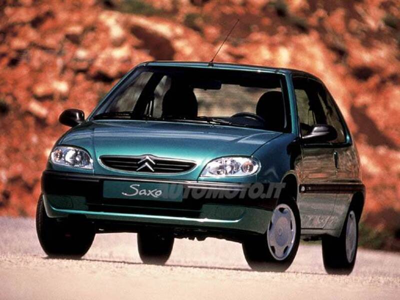 Citroen Saxo 1.0i cat 3 porte Mille Spot