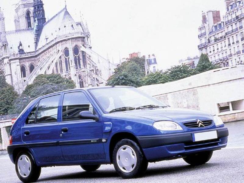 Citroen Saxo 1.0i cat 5 porte Mille 