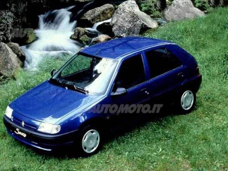 Citroen Saxo 1.1i cat 5 porte Exclusive