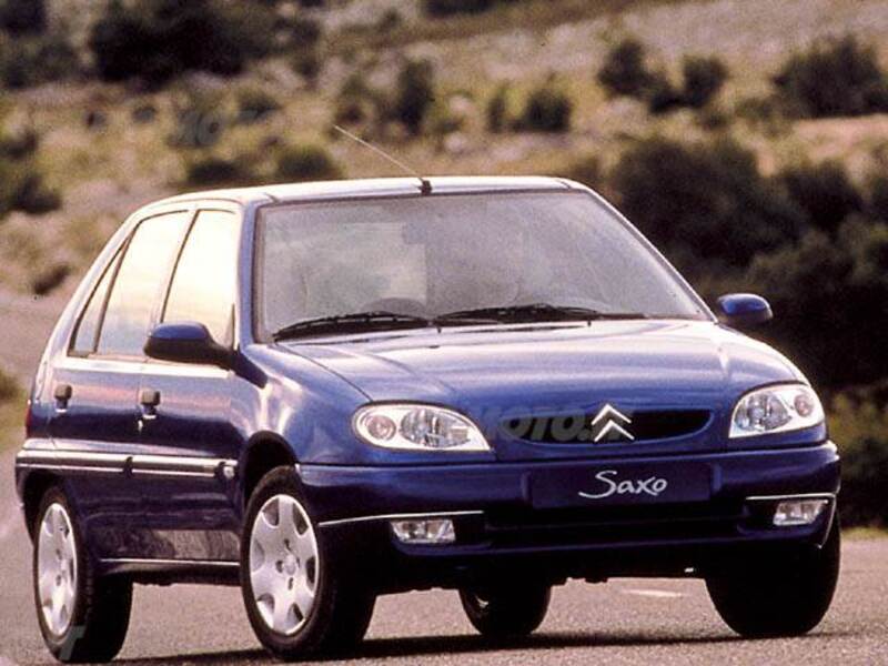 Citroen Saxo 1.1i cat 5 porte Plus