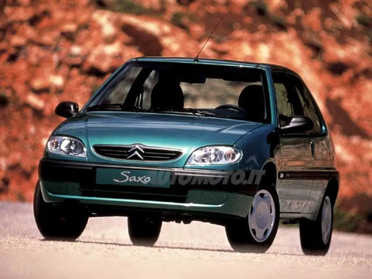 Citroen Saxo 1.4i cat 3 porte SX