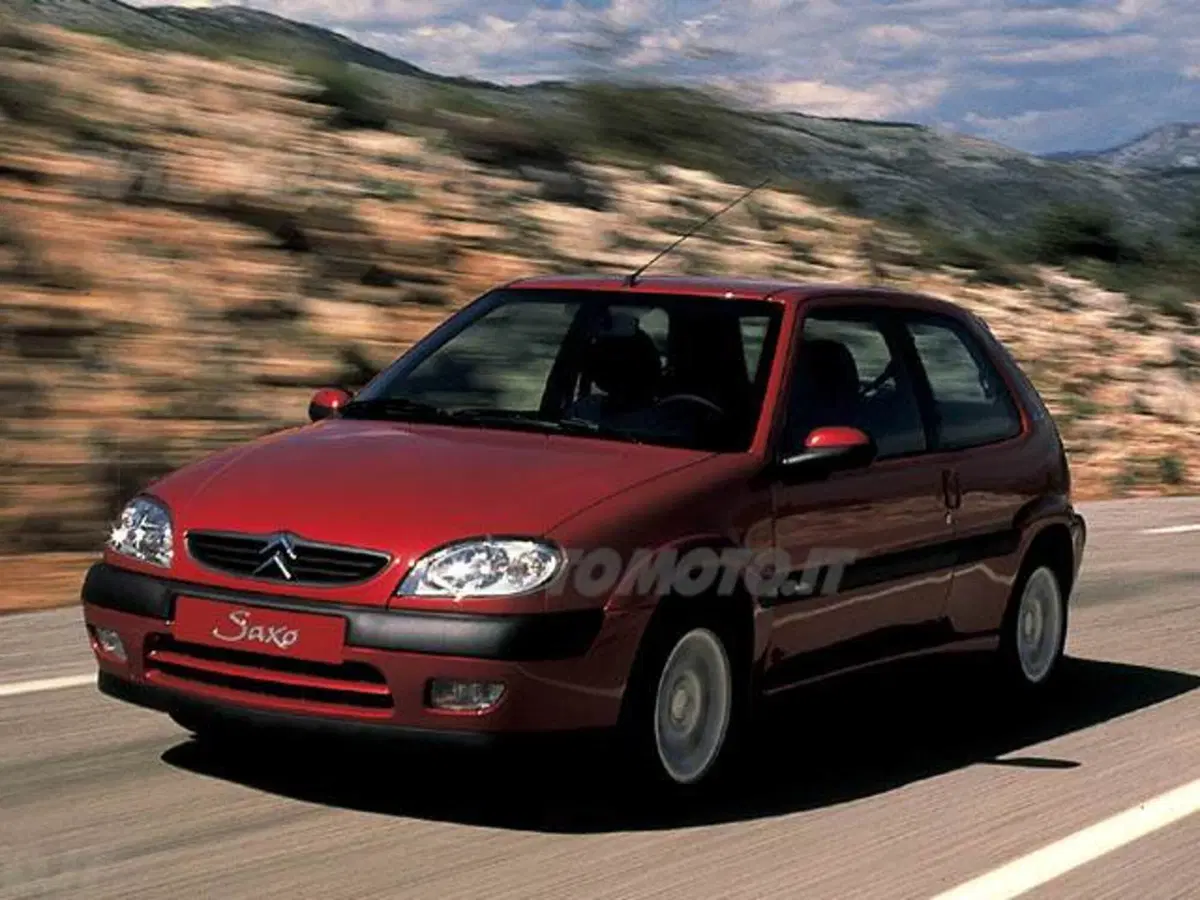 Citroen Saxo 1.4i cat 3 porte VTS