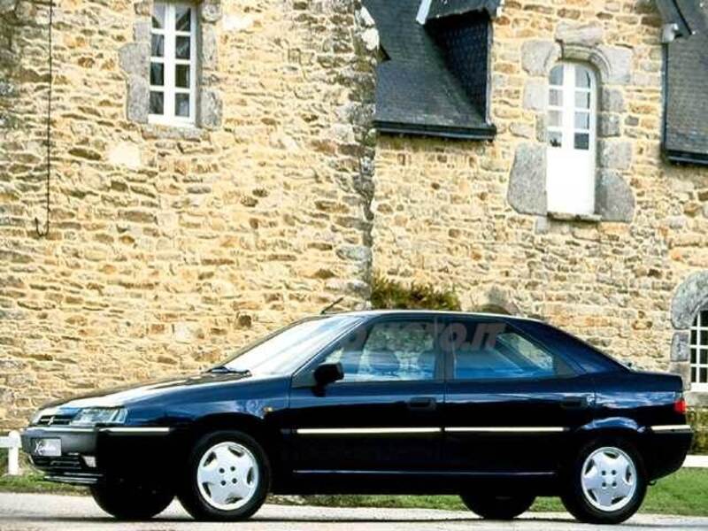 Citroen Xantia 1.6i cat Sensation