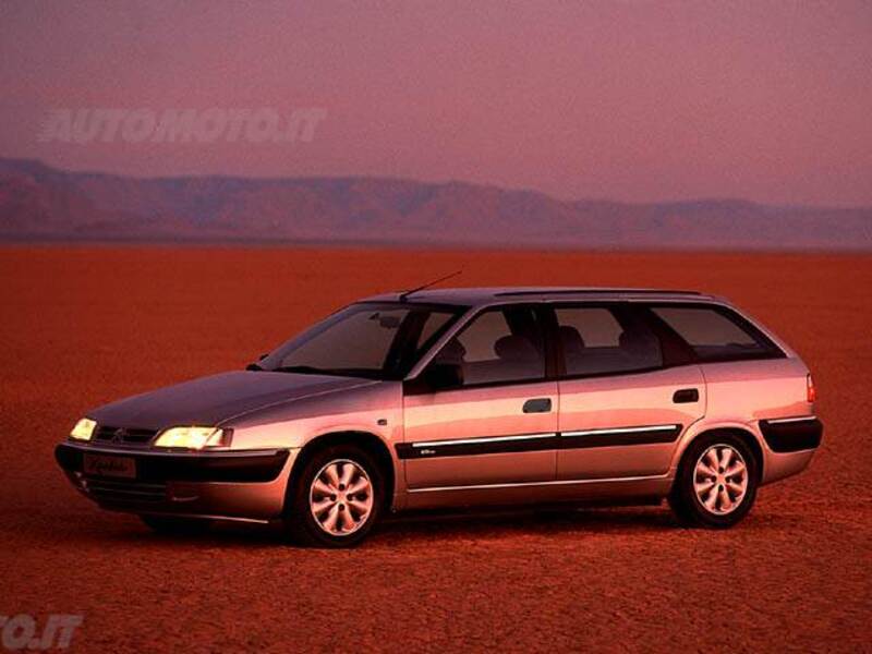 Citroen Xantia Station Wagon 1.8i 16V cat Break SX 