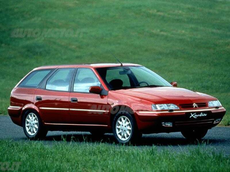 Citroen Xantia Station Wagon 1.8i 16V cat Break SX Plus 