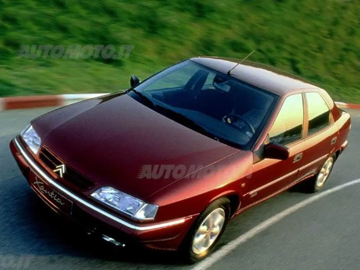 Citroen Xantia 1.8i 16V cat SX Plus