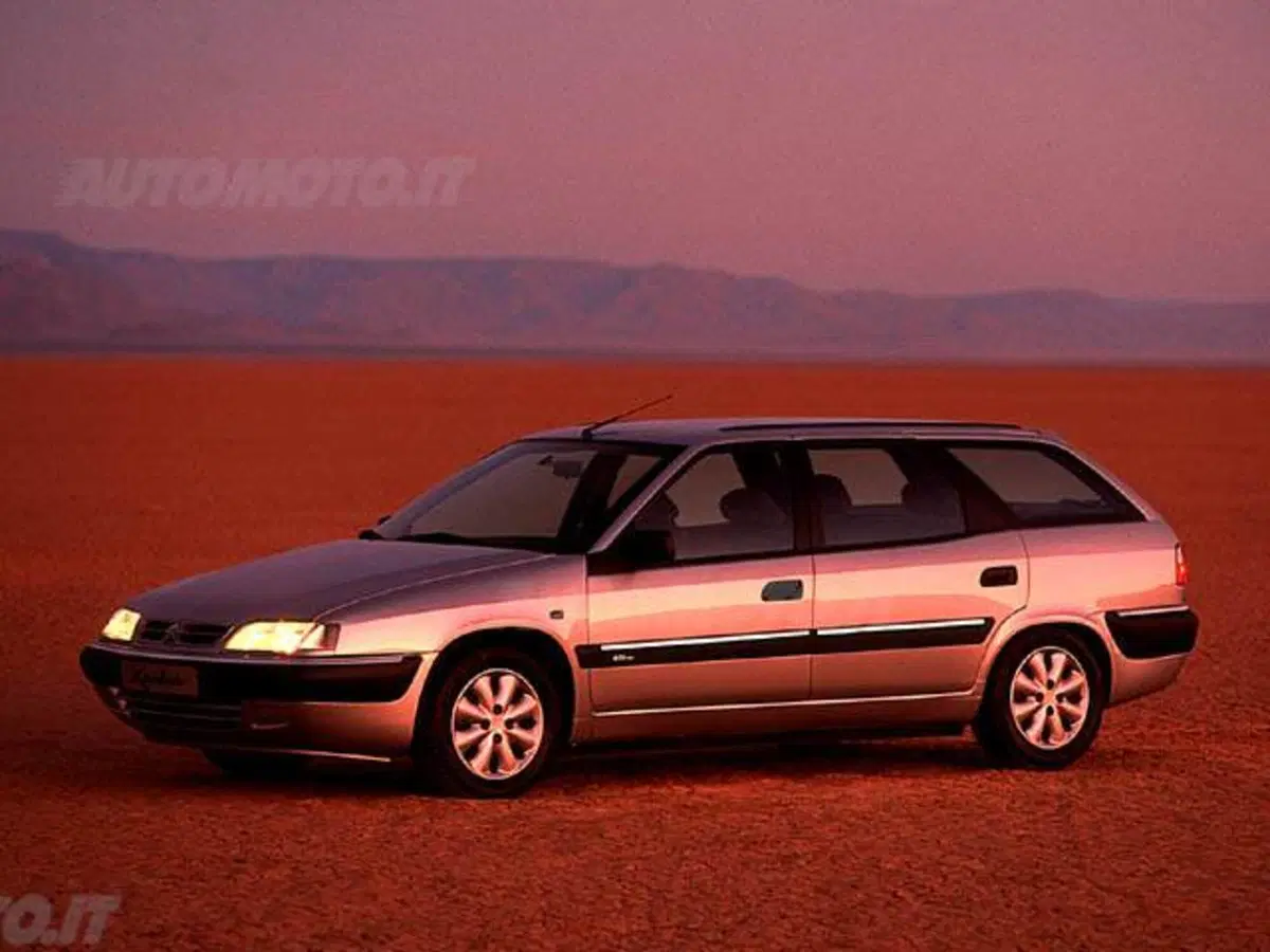Citroen Xantia Station Wagon 1.9 turbodiesel cat Break SX Plus