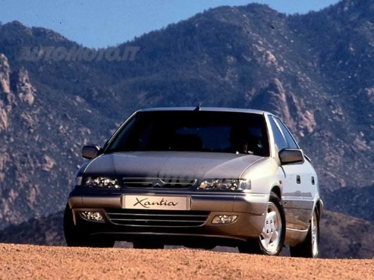Citroen Xantia 1.9 turbodiesel cat SX