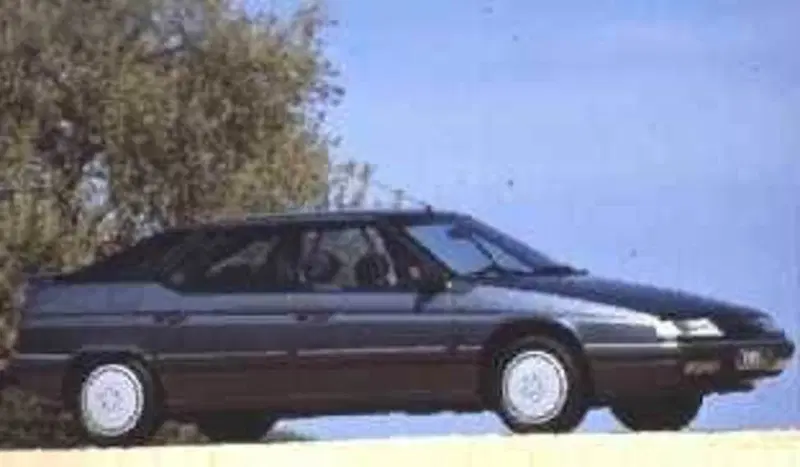 Citroen XM 2.0i cat
