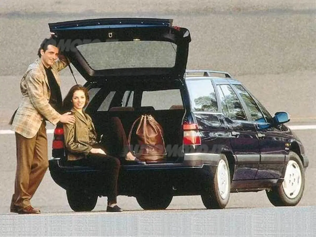 Citroen XM Station Wagon 2.0i turbo CT cat Break Détente