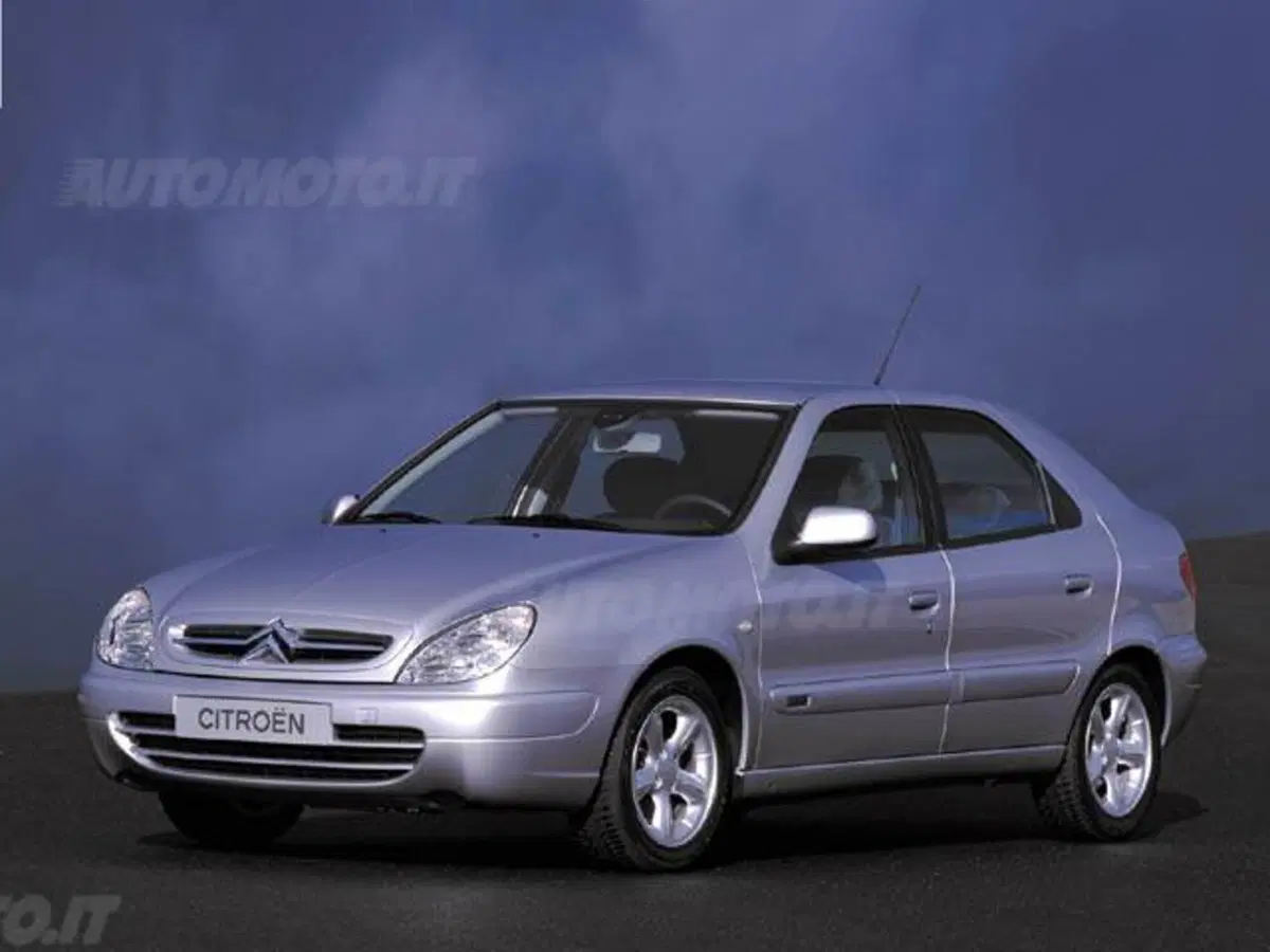 Citroen Xsara 1.4i cat 5 porte SX