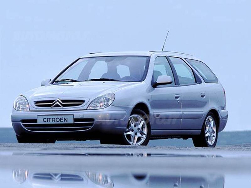 Citroen Xsara Station Wagon 1.4 HDi cat Attraction