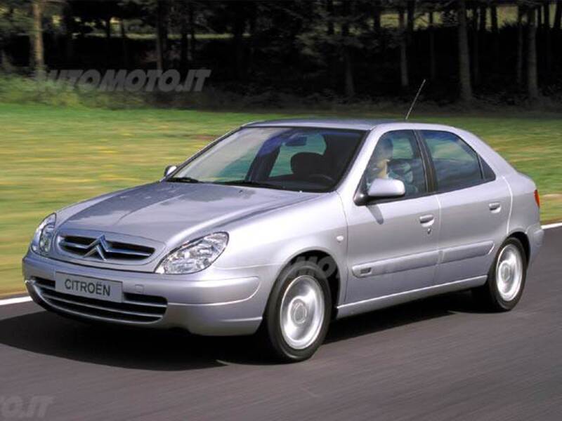 Citroen Xsara 1.6i 16V cat 5 porte Elegance