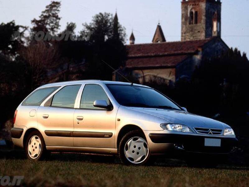 Citroen Xsara Station Wagon 1.6i cat Break Exclusive 