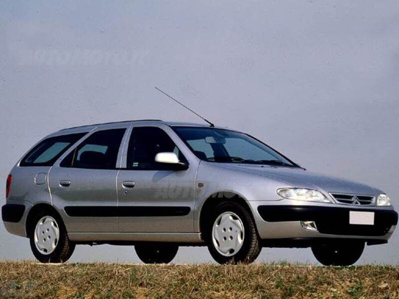 Citroen Xsara Station Wagon 1.6i cat Break SX