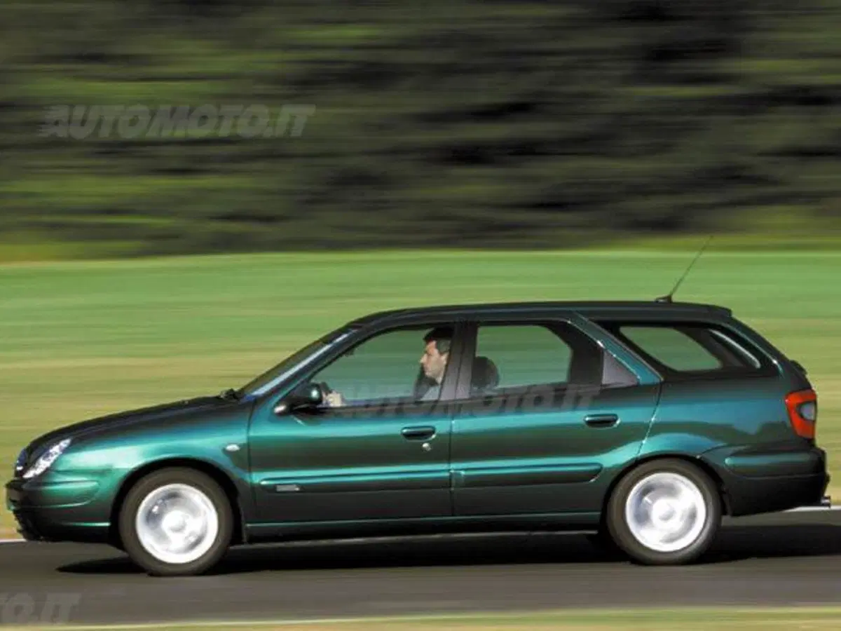 Citroen Xsara Station Wagon 1.9 diesel cat Break SX