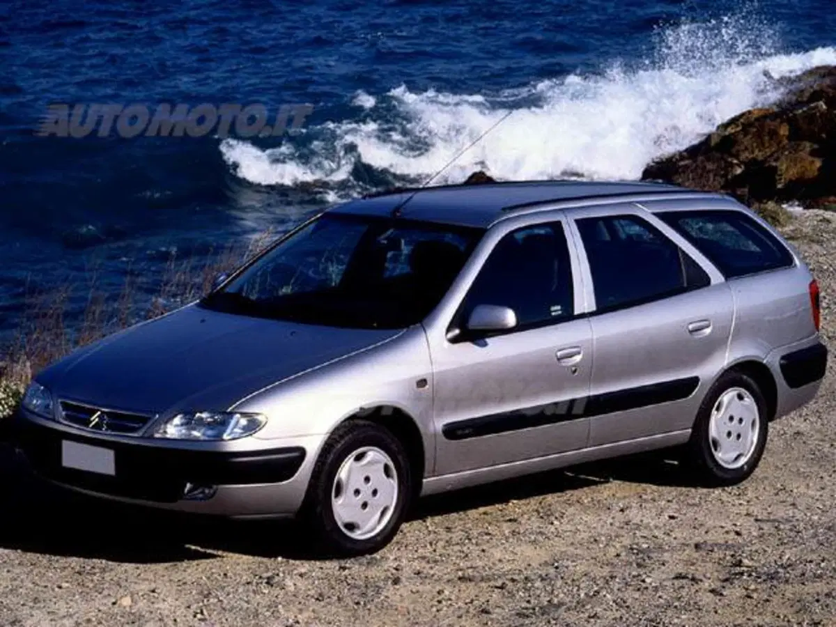 Citroen Xsara Station Wagon 1.9 diesel cat Break SX Clim