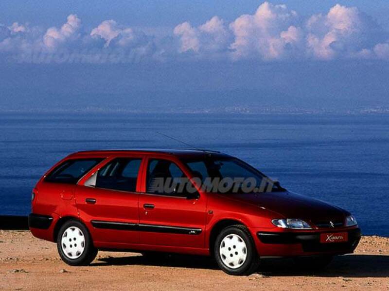 Citroen Xsara Station Wagon 1.9 diesel cat Break XP