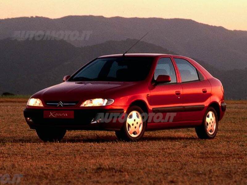 Citroen Xsara 1.9 turbodiesel cat 5 porte Exclusive 