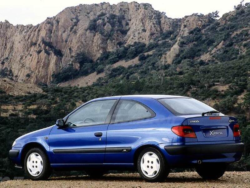 Citroen Xsara Coupé 1.4i cat SP