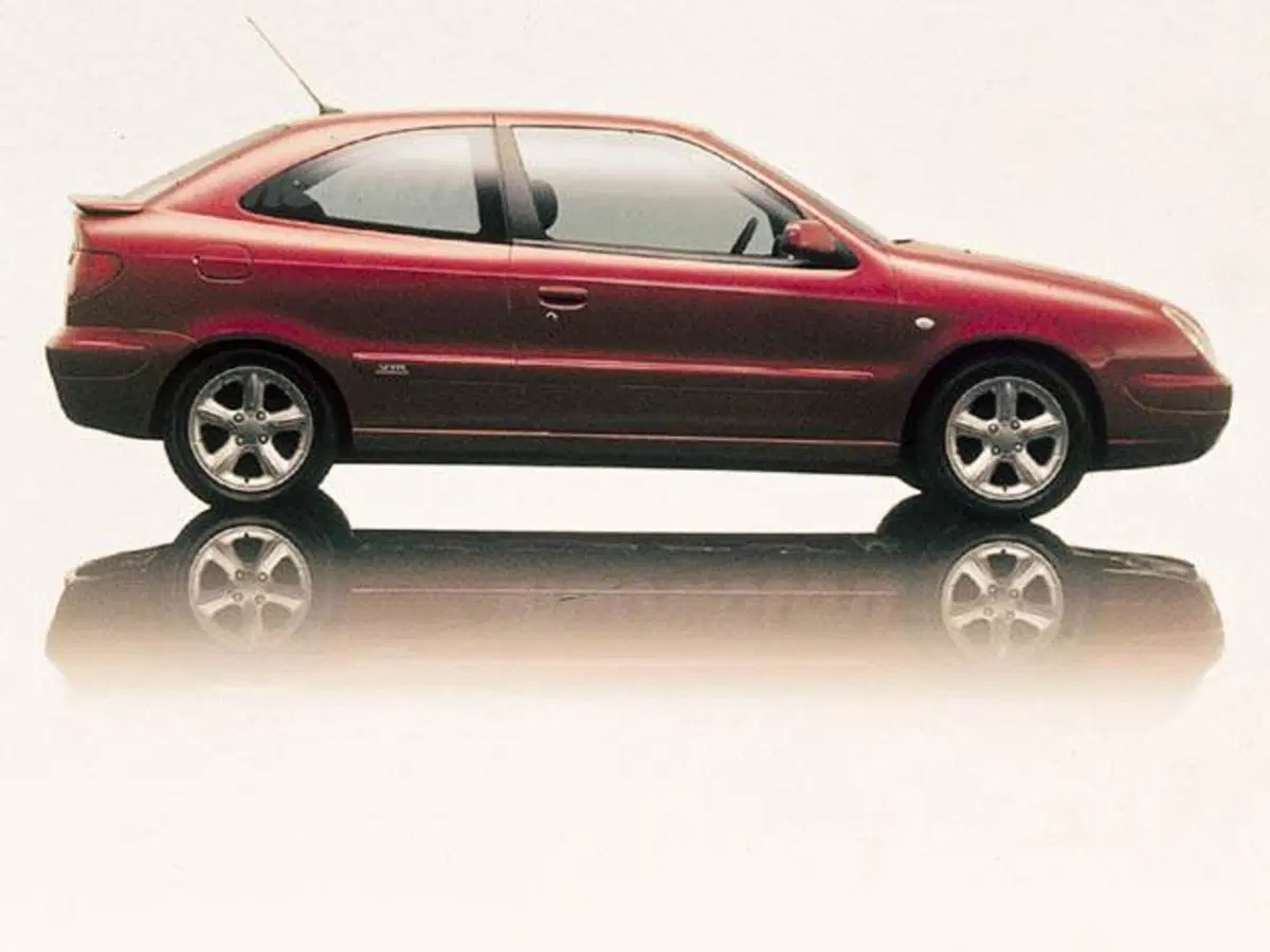 Citroen Xsara Coupé 1.6i 16V cat VTR