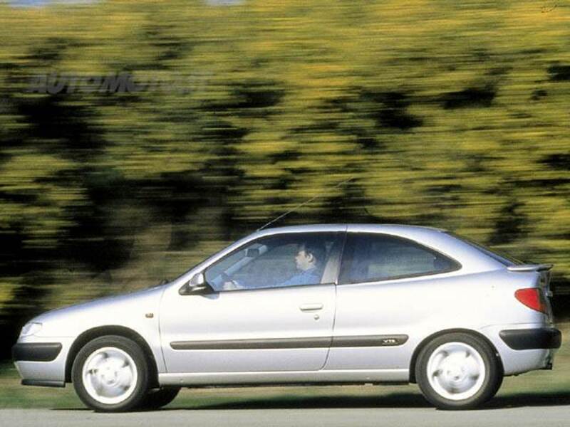 Citroen Xsara Coupé 1.6i cat VTR