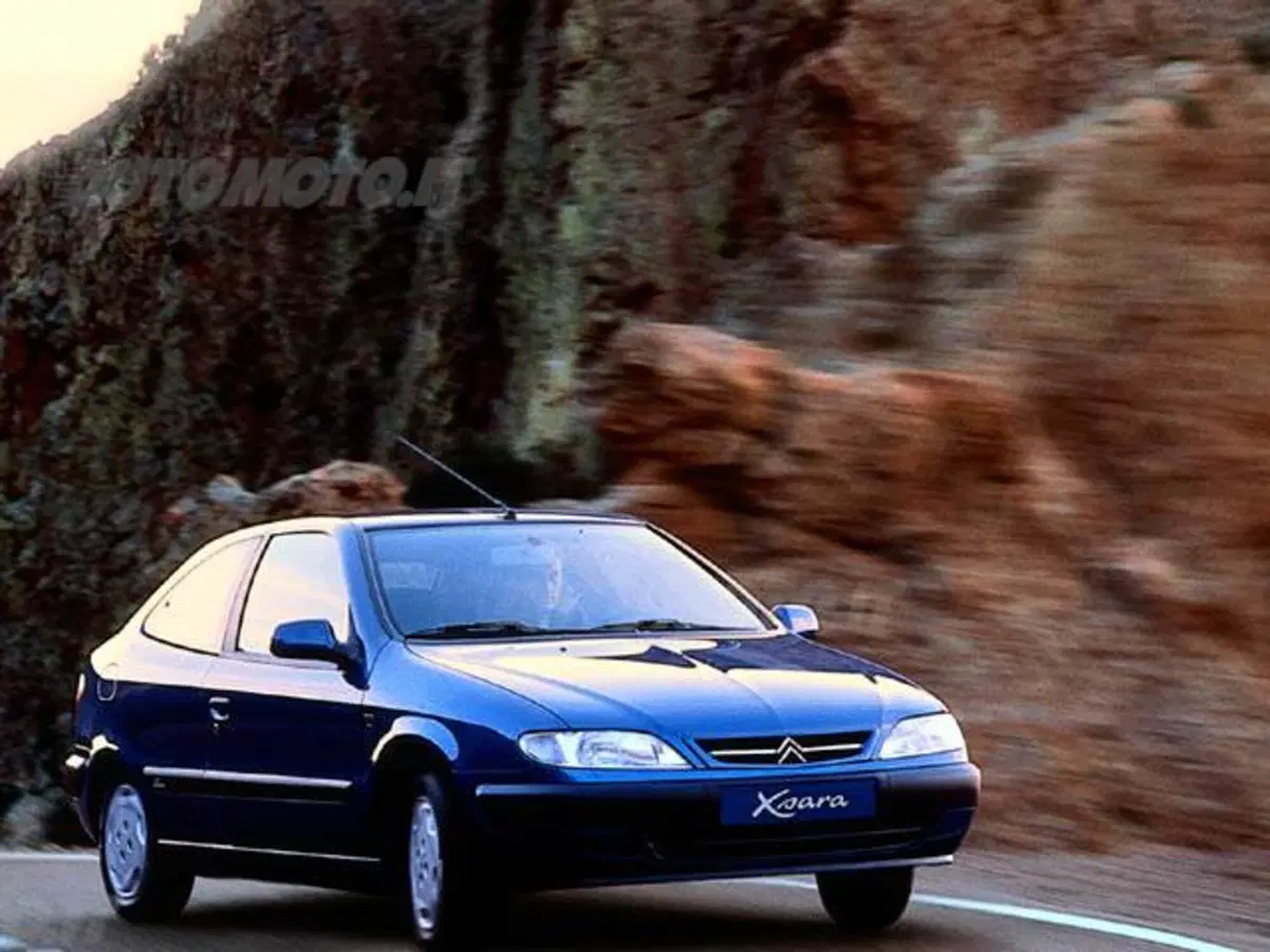 Citroen Xsara Coupé 2.0i 16V cat VTS