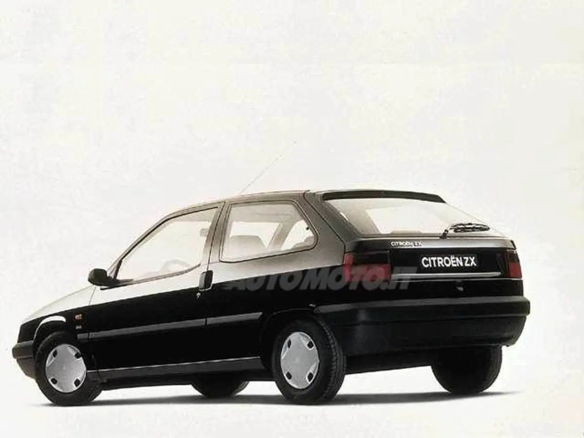 Citroen ZX 1.4i cat 3 porte Avantage