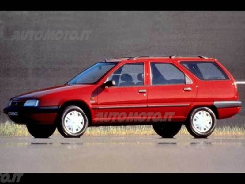 Citroen ZX Station Wagon 1.4i cat Break Tentation