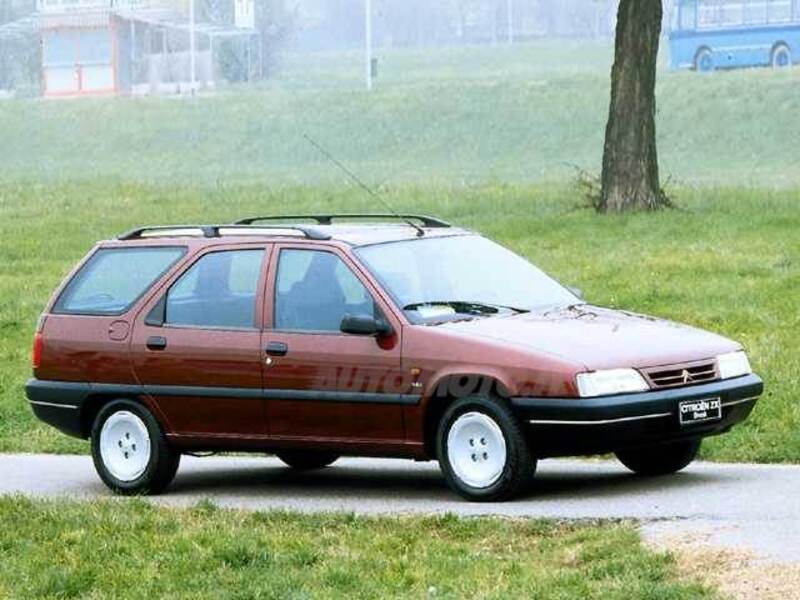 Citroen ZX Station Wagon 1.6i cat Break Avantage