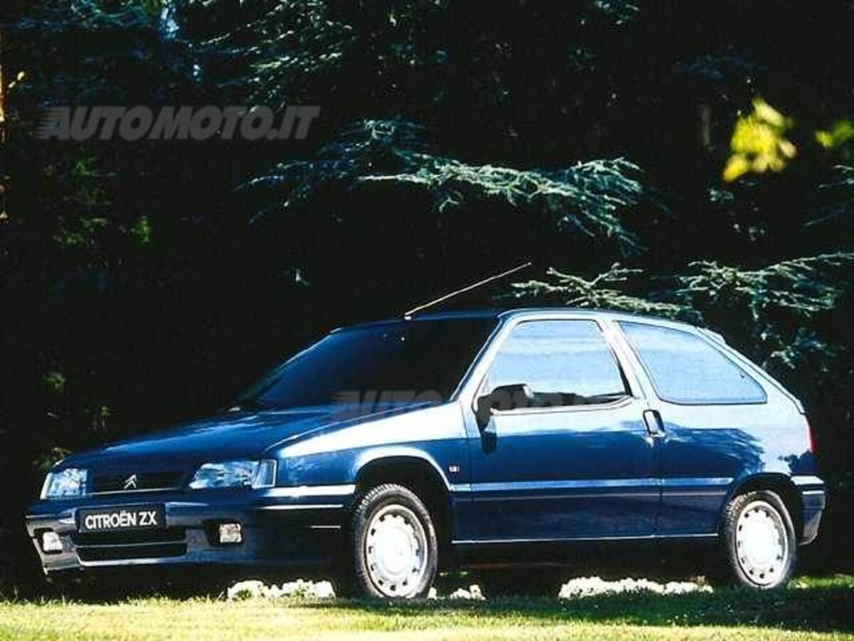 Citroen ZX 1.8i cat 3 porte Furio : prezzo e scheda tecnica - Automoto.it