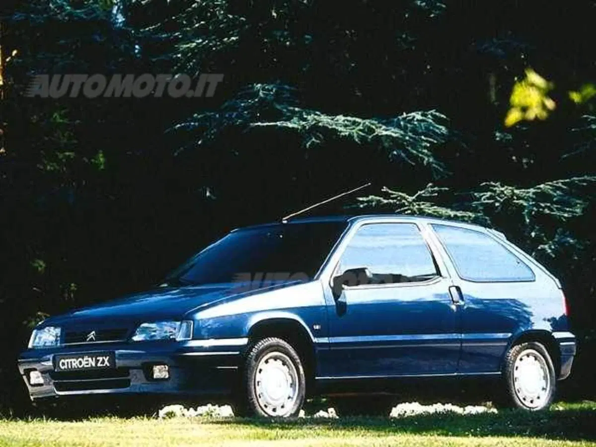 Citroen ZX 1.8i cat 3 porte Furio