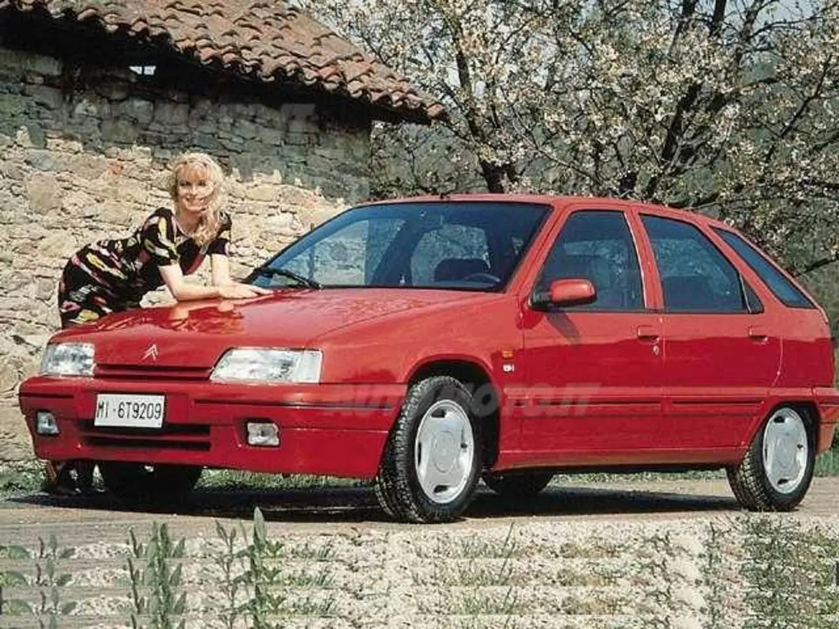 Citroen ZX 1.8i cat 5 porte Volcane