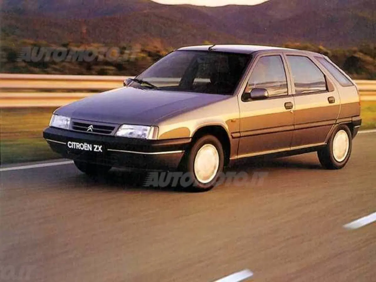 Citroen ZX 1.9 diesel 5 porte Avantage
