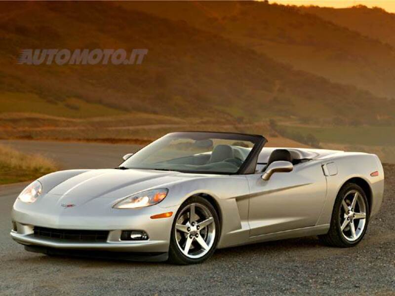 Corvette Corvette C6 C6 6.0 V8 Convertible