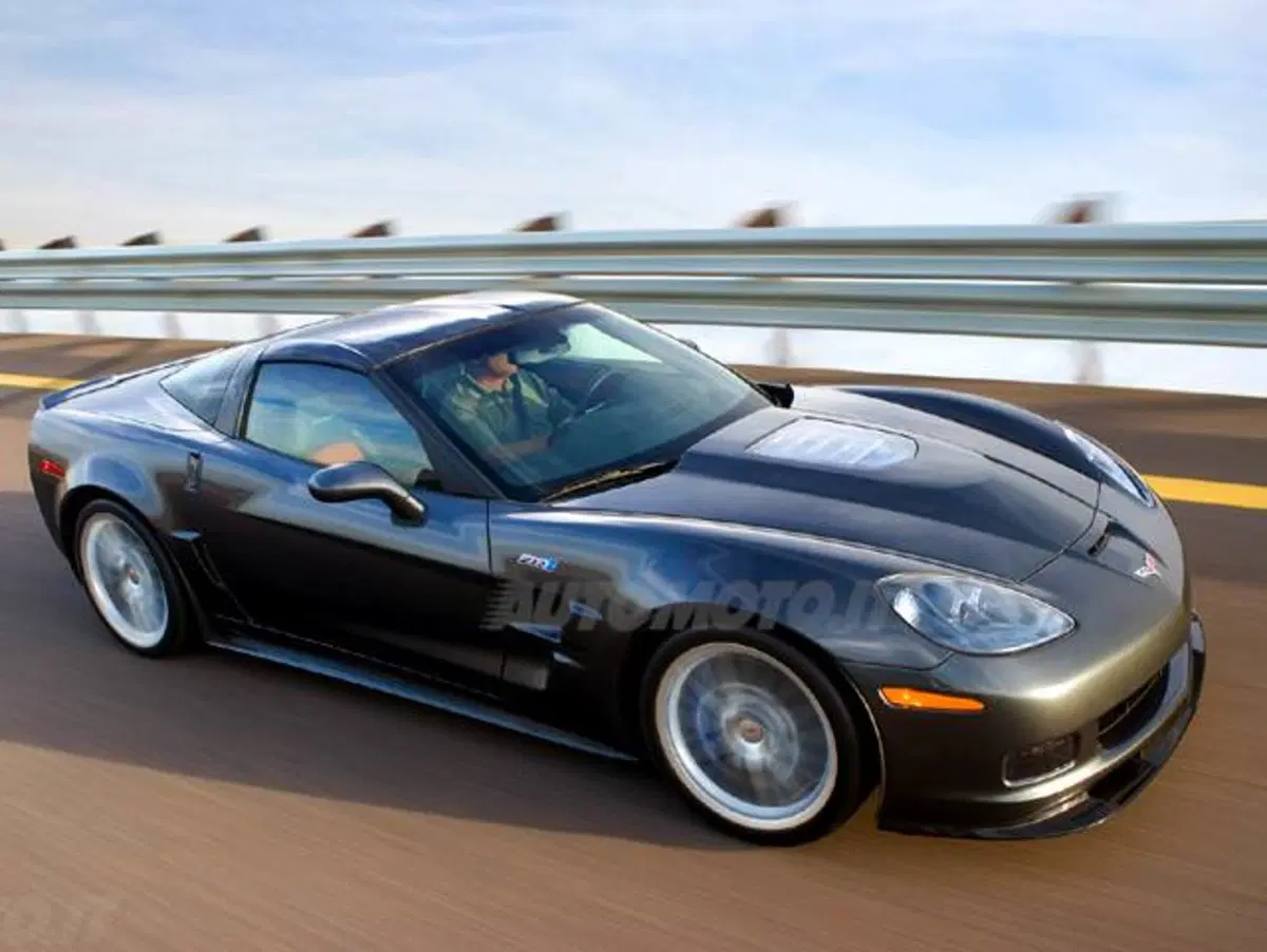 Corvette Corvette C6 C6 6.2 V8 aut.Coupé Victory Edition